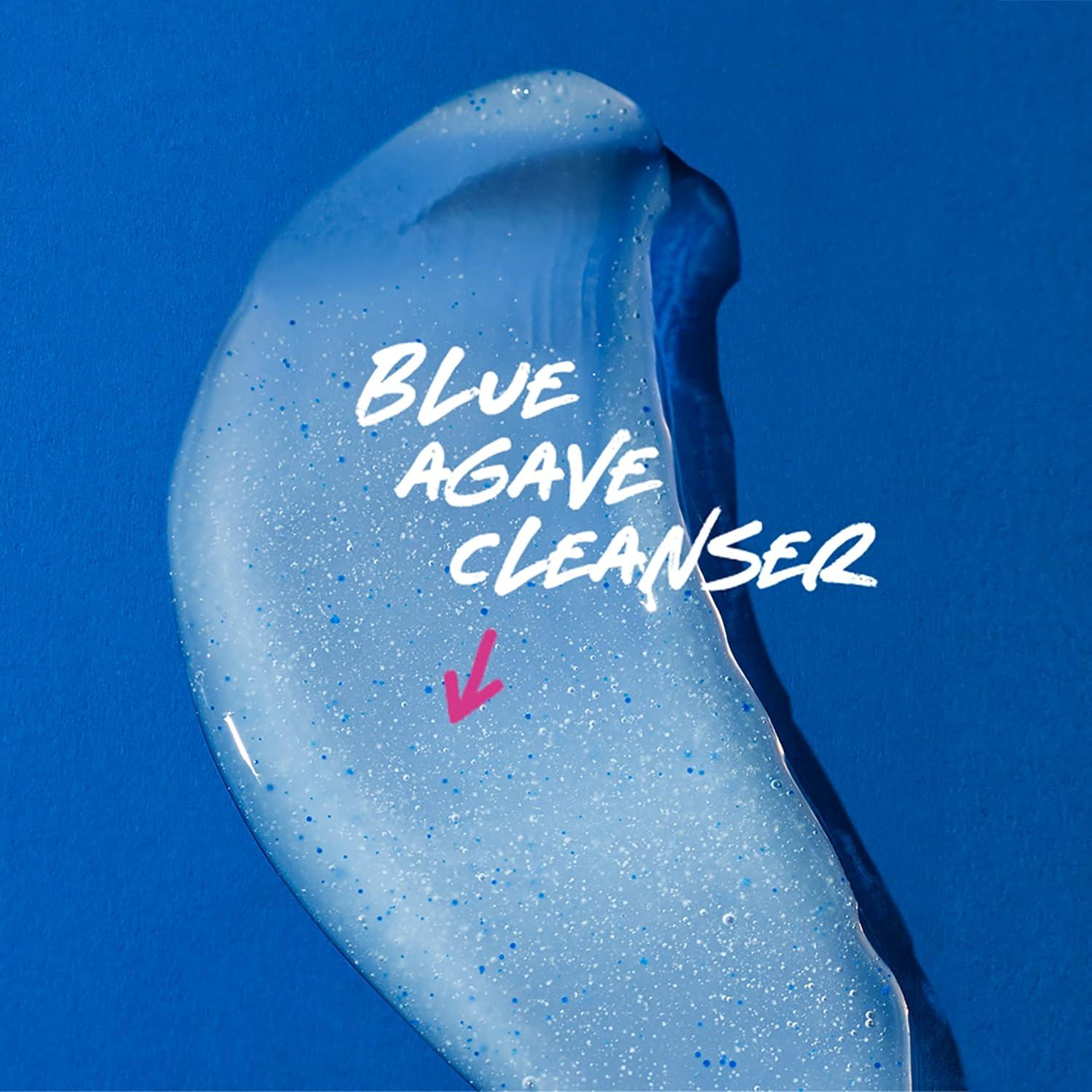 imageBior Daily Blue Agave Baking Soda Balancing Pore Cleanser Liquid Cleanser for Combination Skin to Penetrate Pores amp Gently Exfoliate Skin 677 OunceBior Daily Blue Agave Baking Soda Balancing Pore Cleanser