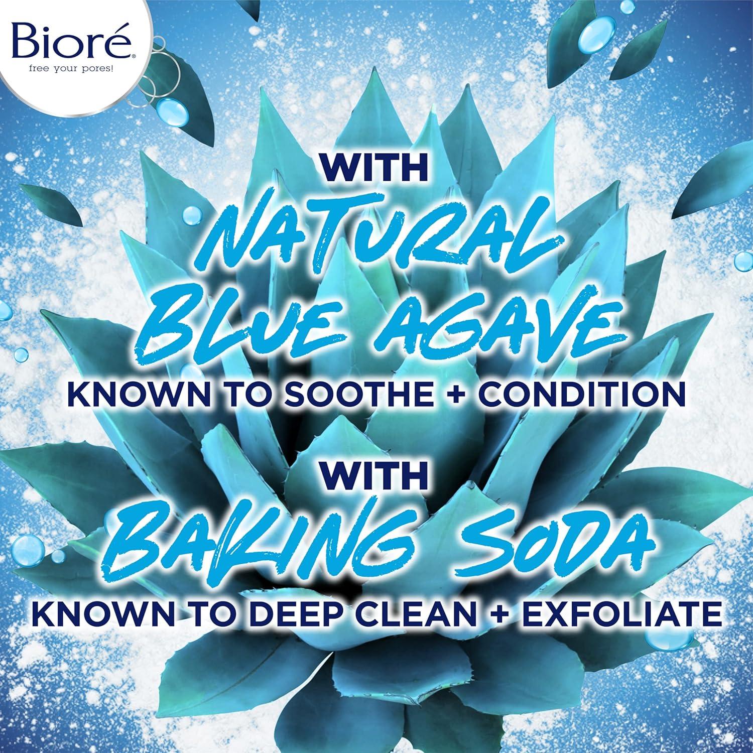 imageBior Daily Blue Agave Baking Soda Balancing Pore Cleanser Liquid Cleanser for Combination Skin to Penetrate Pores amp Gently Exfoliate Skin 677 OunceBior Daily Blue Agave Baking Soda Balancing Pore Cleanser