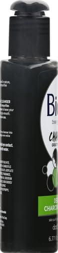 imageBior Deep Pore Charcoal Daily Face Wash 677 Fl oz with Deep Pore Cleansing for Dirt and Makeup Removal From Oily Skin