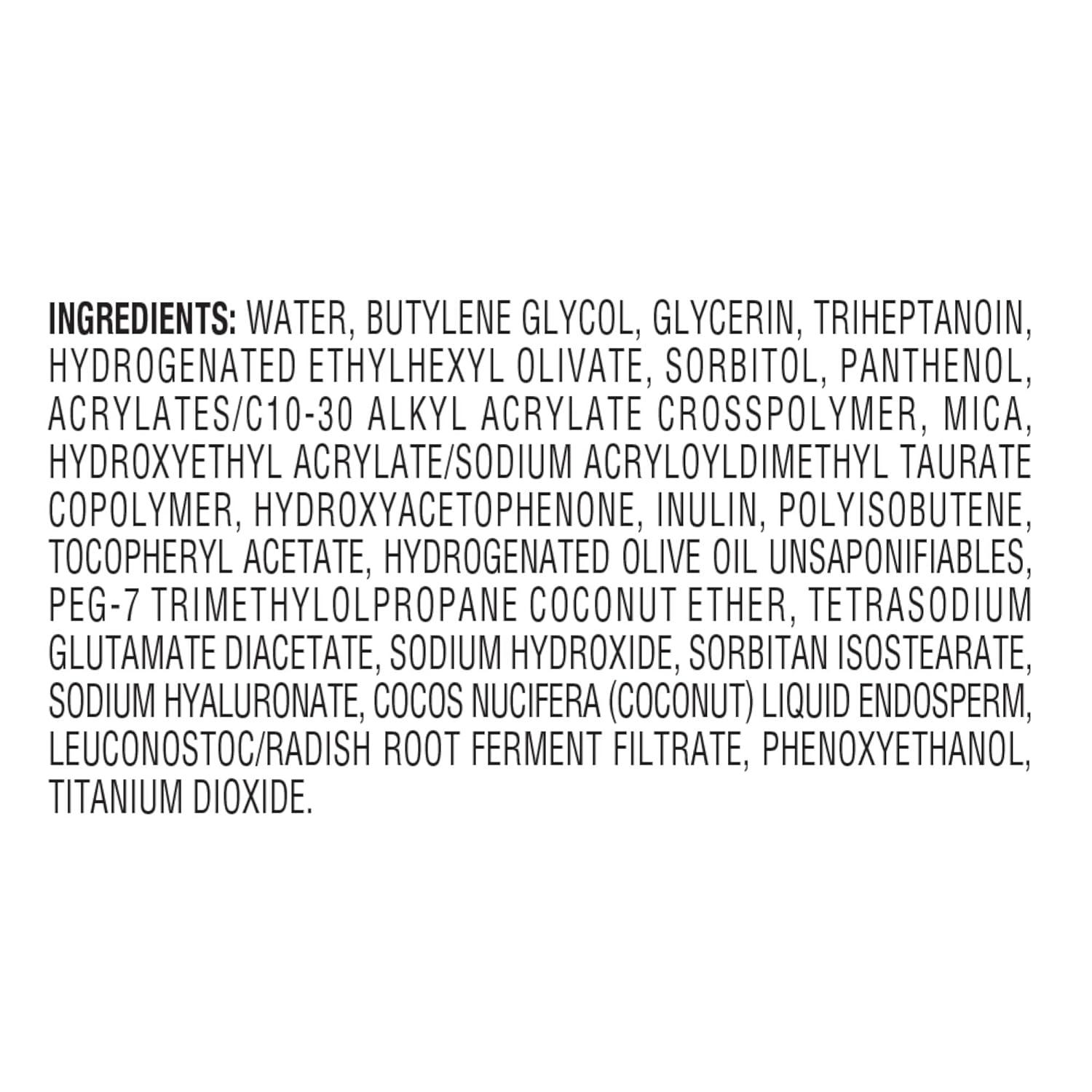 imageBior Hydrate amp Glow Face Serum for Dry Sensitive Skin with Hyaluronic Acid Coconut Water and Prebiotics Dermatologist Tested Face Serum Fragrance Free Not Tested on Animals 1 oz BottleSerum