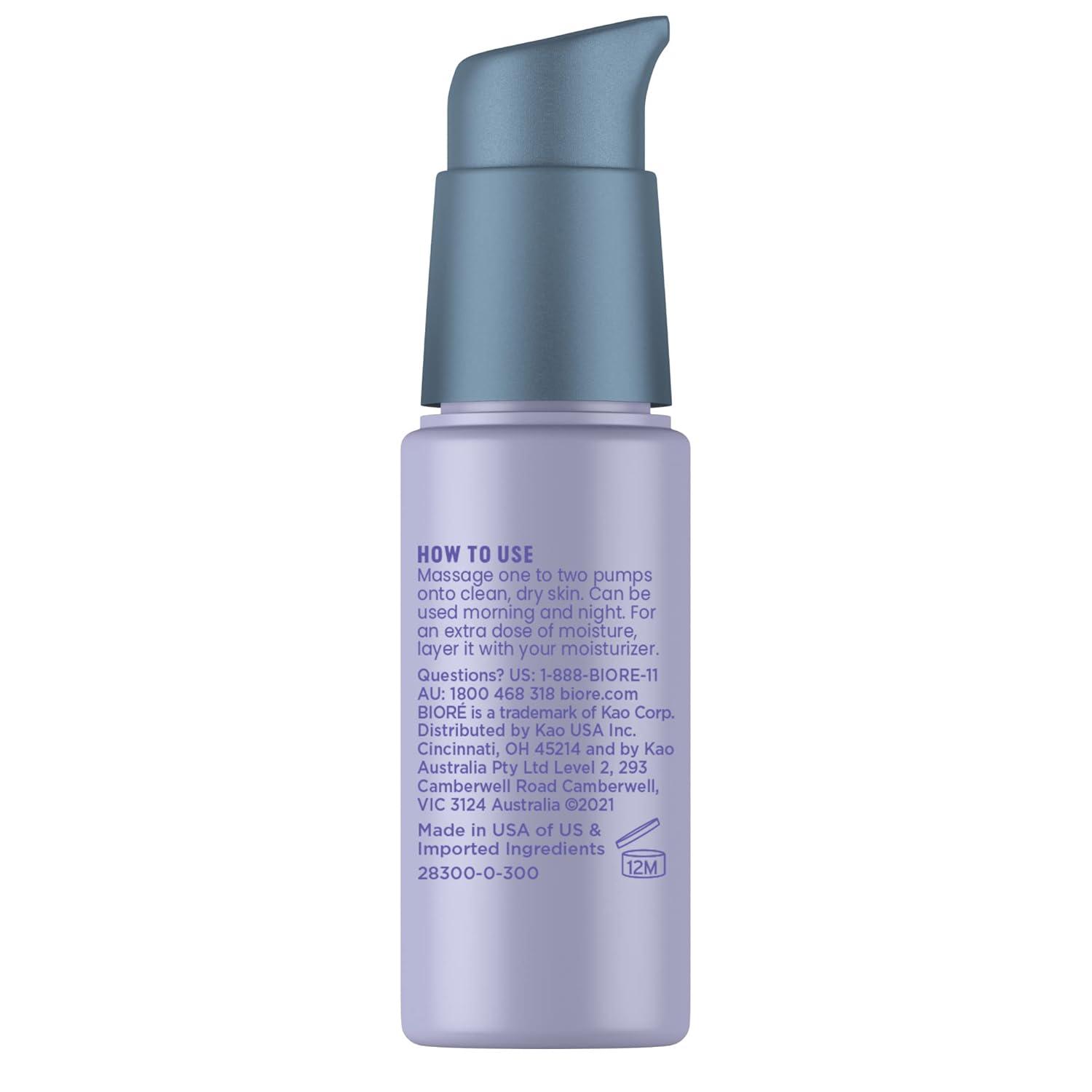 imageBior Hydrate amp Glow Face Serum for Dry Sensitive Skin with Hyaluronic Acid Coconut Water and Prebiotics Dermatologist Tested Face Serum Fragrance Free Not Tested on Animals 1 oz BottleSerum