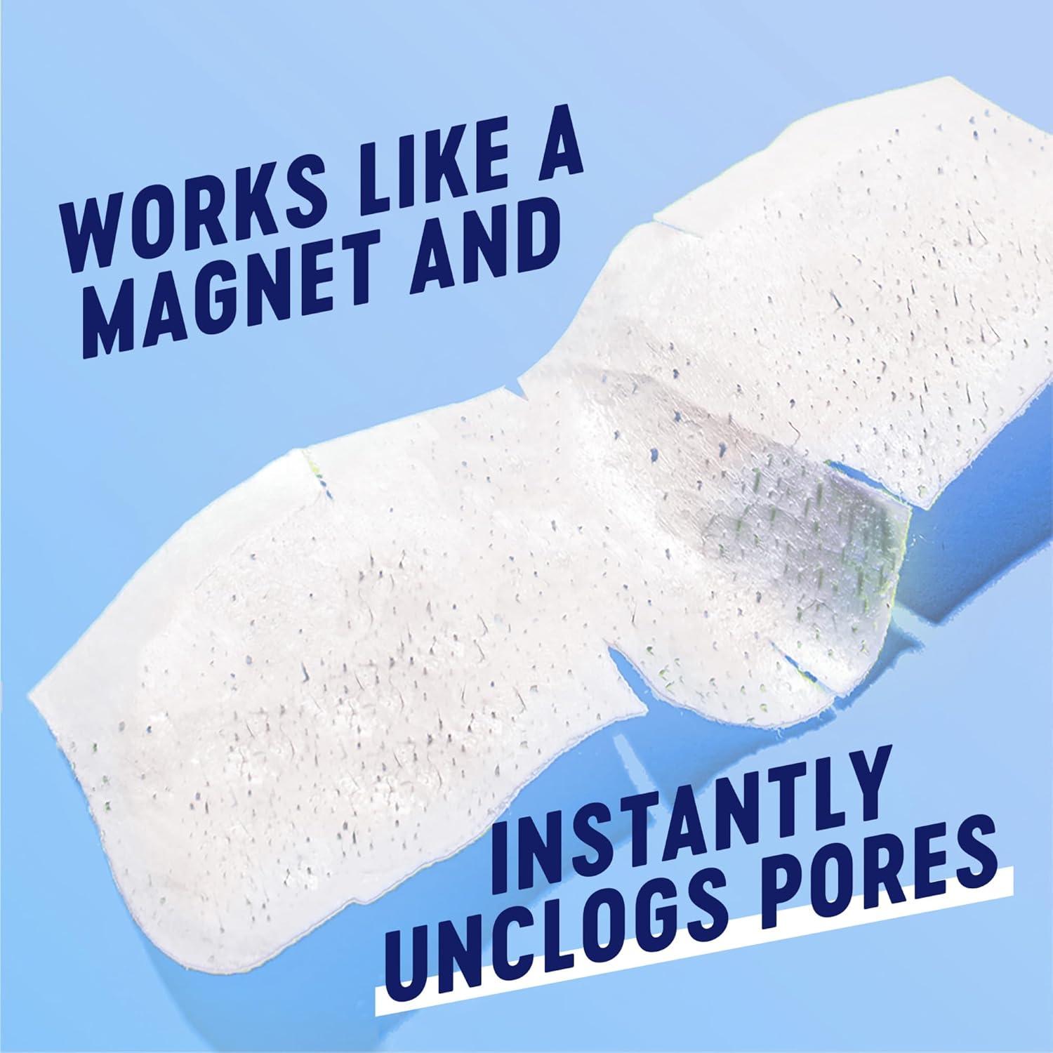 imageBior Original Deep Cleansing Pore Strips Nose Strips for Blackhead Removal with Instant Pore Unclogging features CBond Technology OilFree NonComedogenic Use 8 Count8 Count Pack of 1