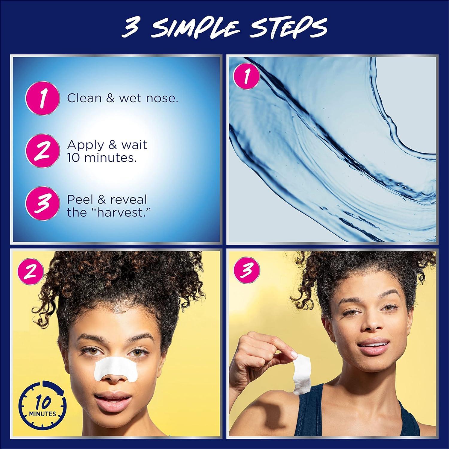 imageBior Original Deep Cleansing Pore Strips Nose Strips for Blackhead Removal with Instant Pore Unclogging features CBond Technology OilFree NonComedogenic Use 8 Count8 Count Pack of 1