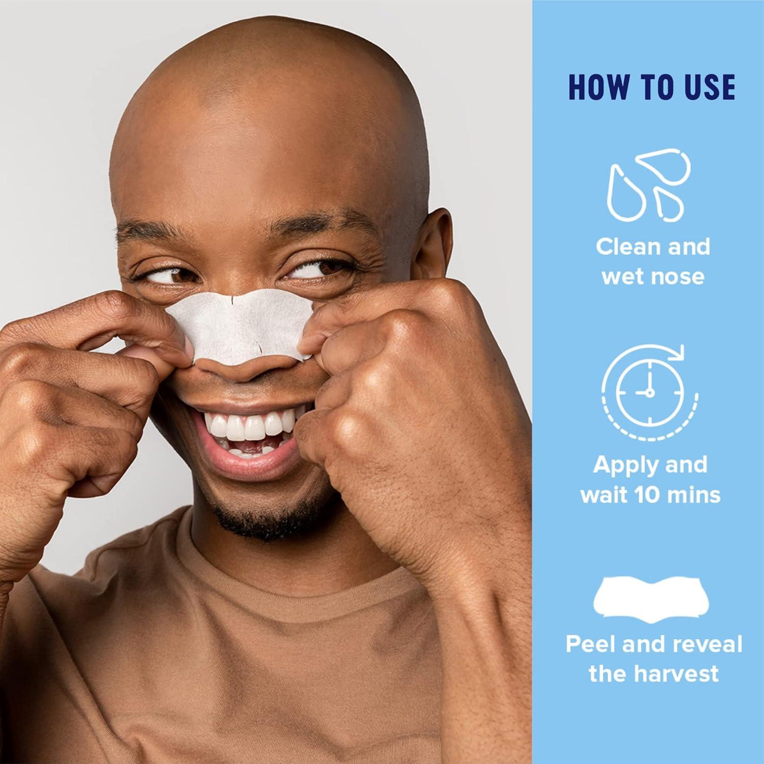 imageBior Original Deep Cleansing Pore Strips Nose Strips for Blackhead Removal with Instant Pore Unclogging features CBond Technology OilFree NonComedogenic Use 8 Count8 Count Pack of 1