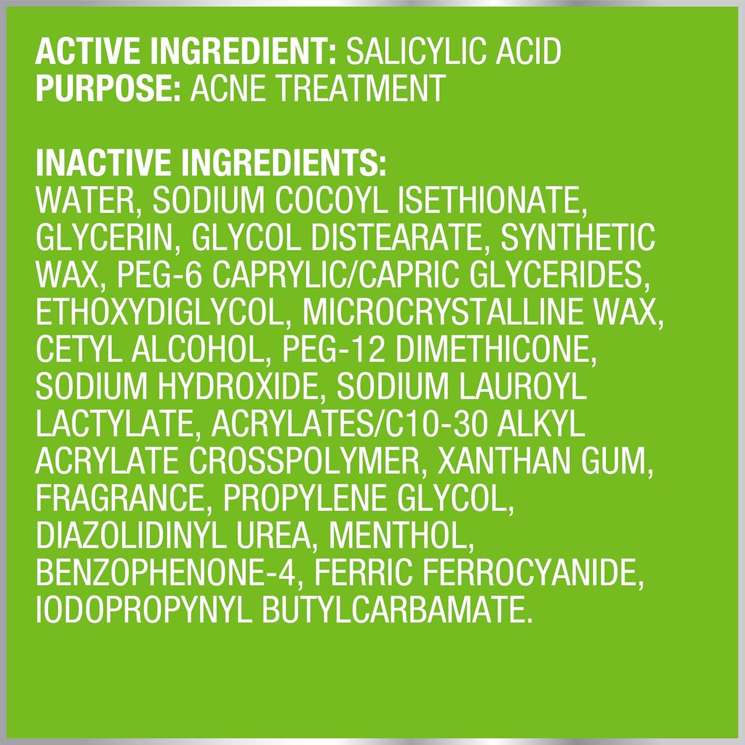 imageBior Pore Unclogging Scrub Removes Excess Dirt and Oils Face Scrub with Salicylic Acid Oil Free HSAFSA Approved 5 Ounces5 Ounce Pack of 1