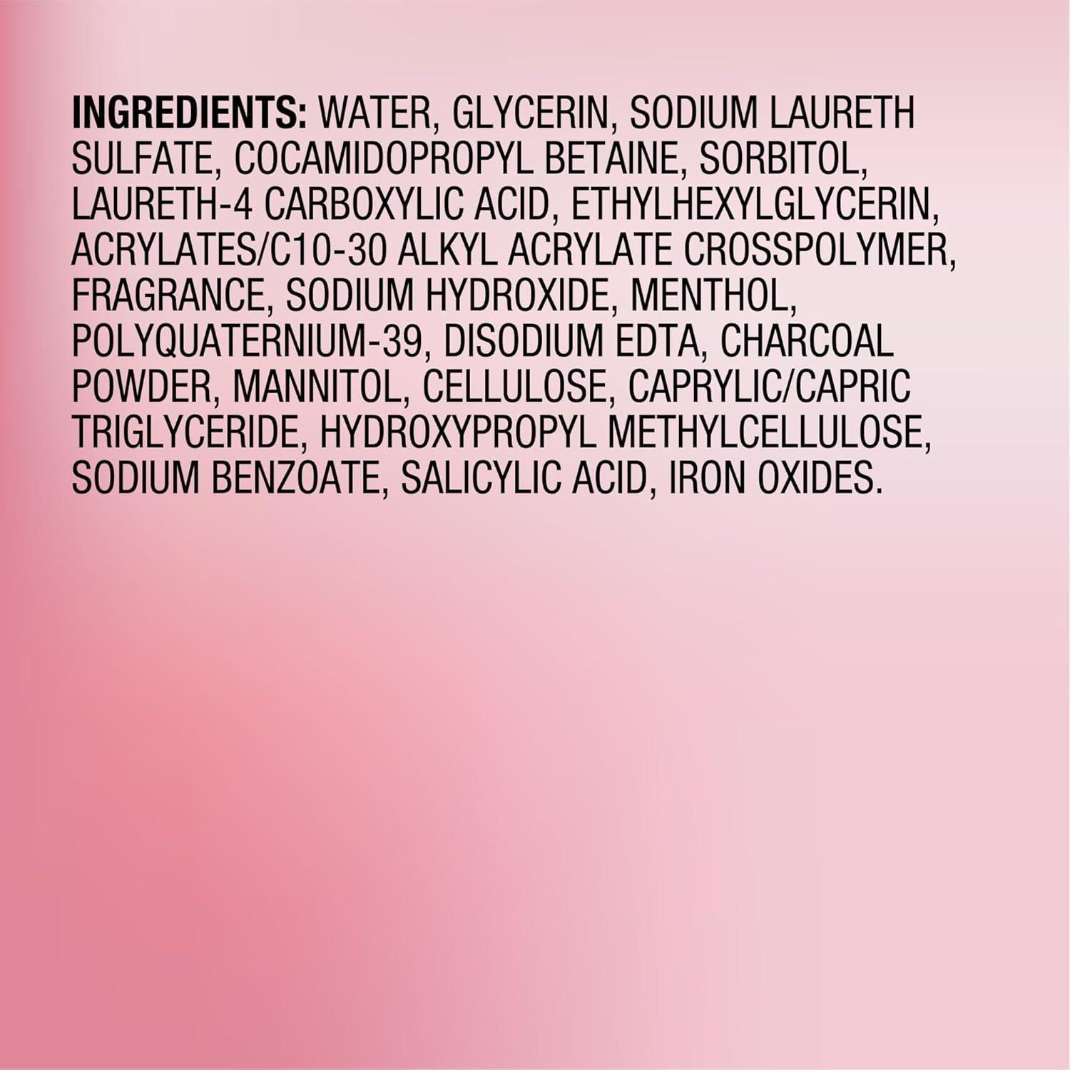 imageBior Rose Quartz Charcoal Daily Purifying Cleanser Oil Free Facial Cleanser Energizes Skin Dermatologist Tested and Cruelty Free 677 oz677 Ounce Pack of 1