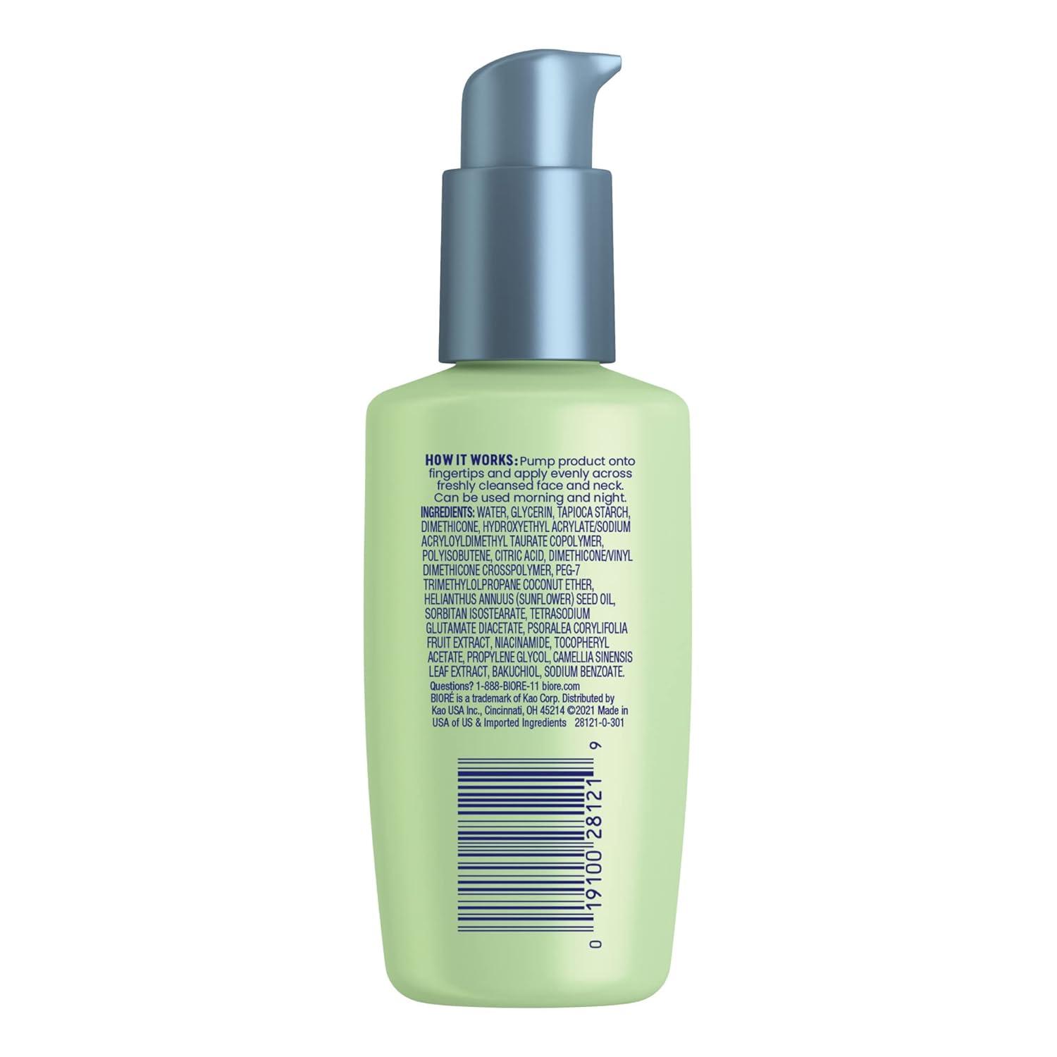 imageBior Sensitive Skin Face Moisturizer Hydrating Moisturizer Fragrance Free Clean Detox Daily Face Moisturizer 34 ozDaily Moisturizer 34 Fl Oz