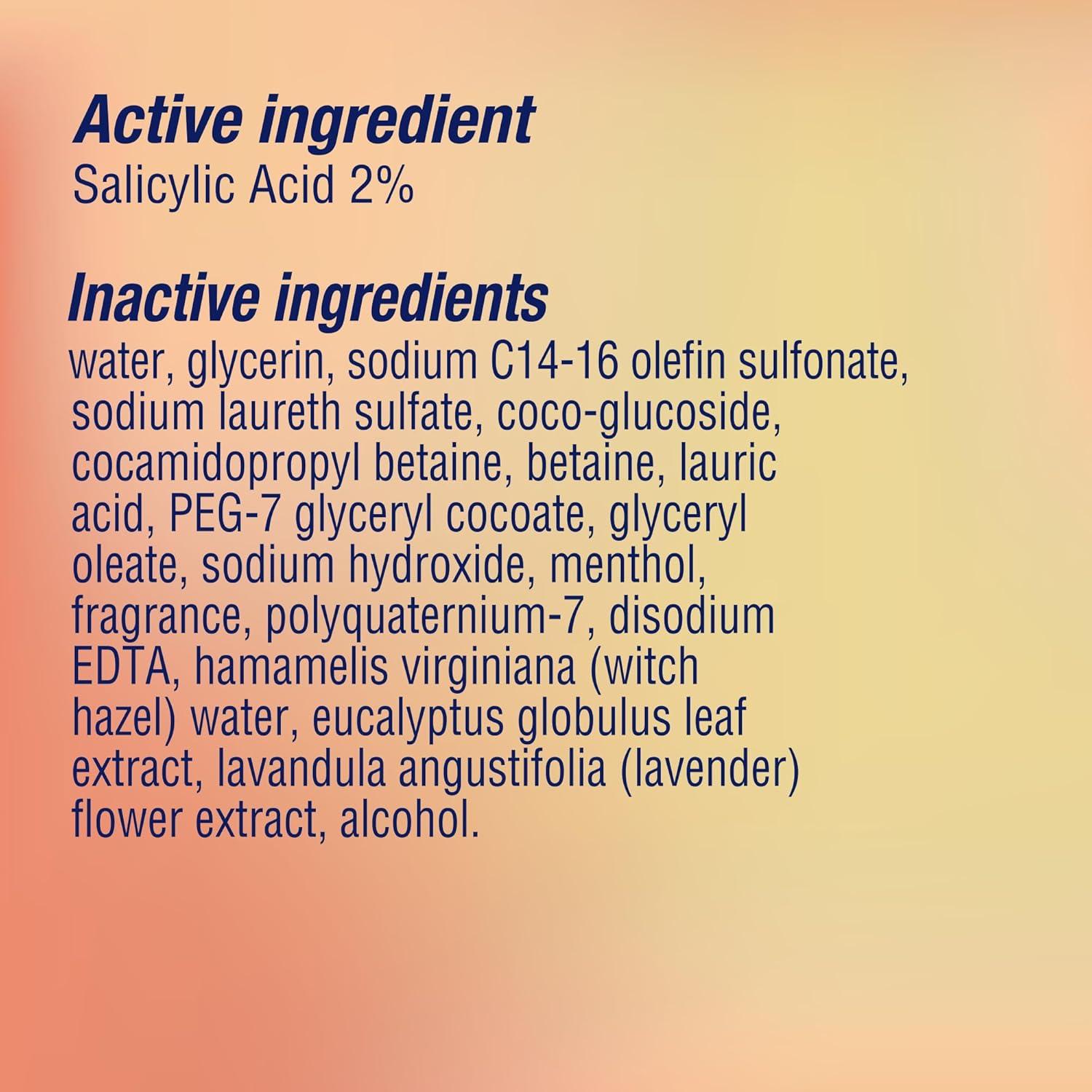 imageBiore Clear amp Breathable Cooling Cleanser with Witch Hazel Acne Treatment for Face Face Scrub for Oily Skin Salicylic Acid Cleanser 677 OzCleanser