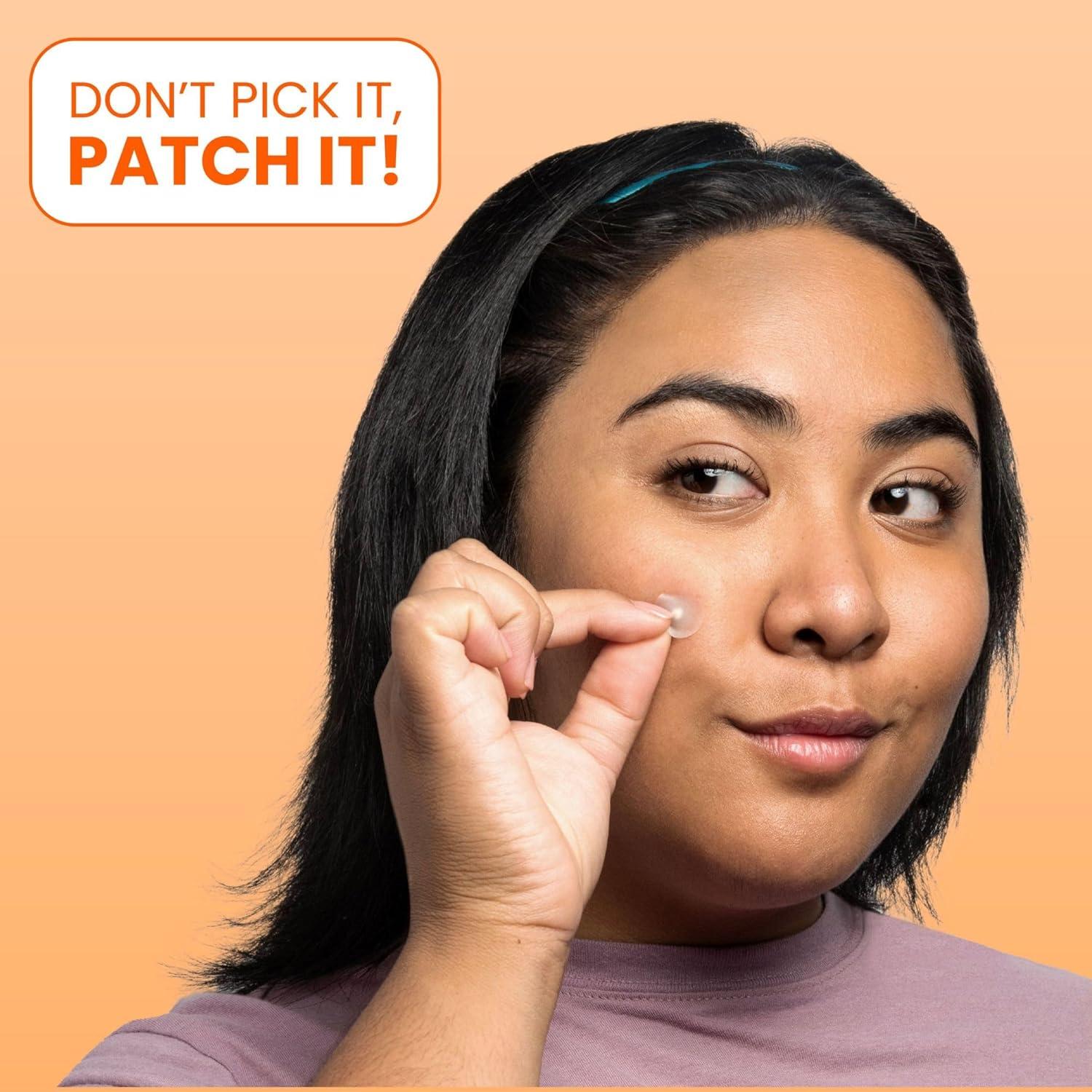 imageBiore Pimple Patches Cover amp Conquer Blemish Patch Medical Grade UltraThin Hydrocolloid for Covering Zits and Blemishes HSAFSA Approved 30 Count30 Count Pack of 1