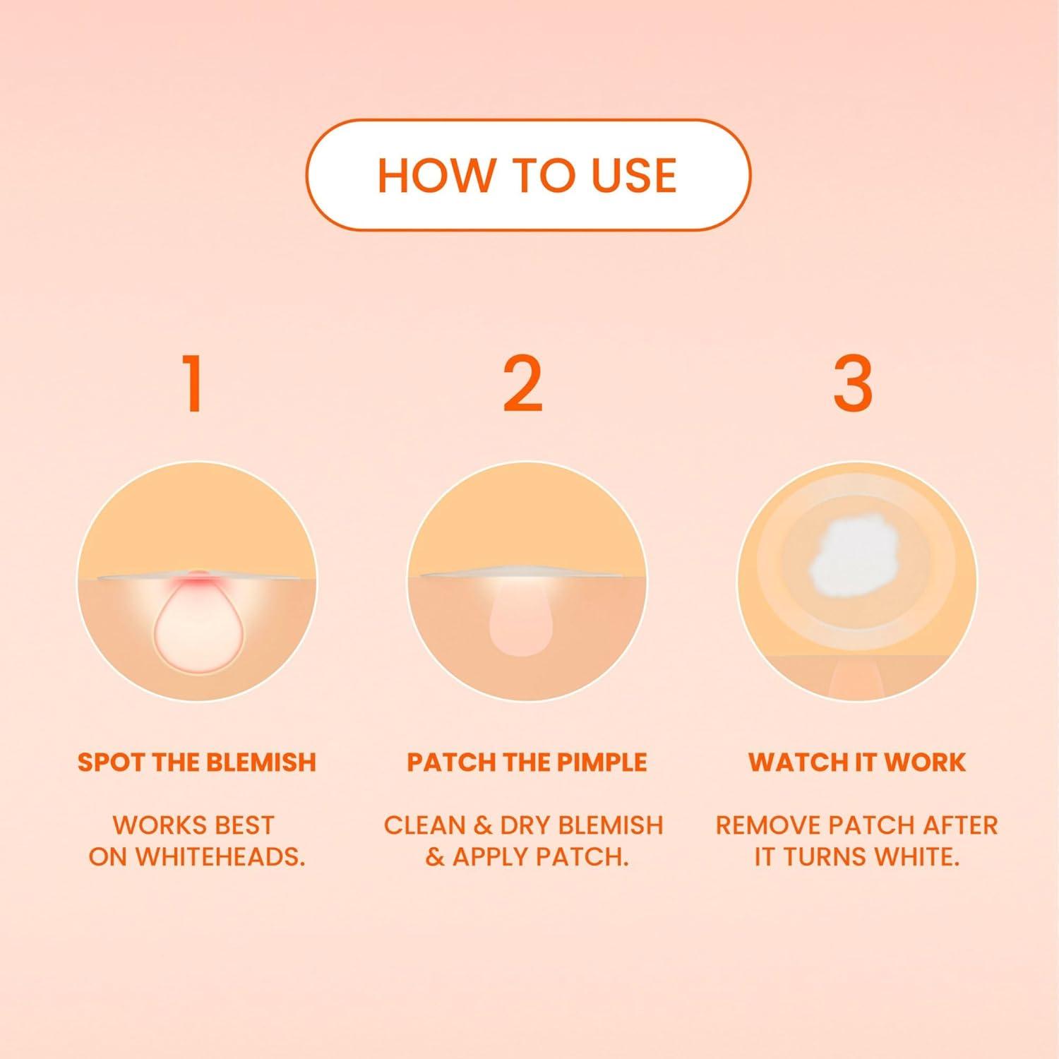 imageBiore Pimple Patches Cover amp Conquer Blemish Patch Medical Grade UltraThin Hydrocolloid for Covering Zits and Blemishes HSAFSA Approved 30 Count30 Count Pack of 1