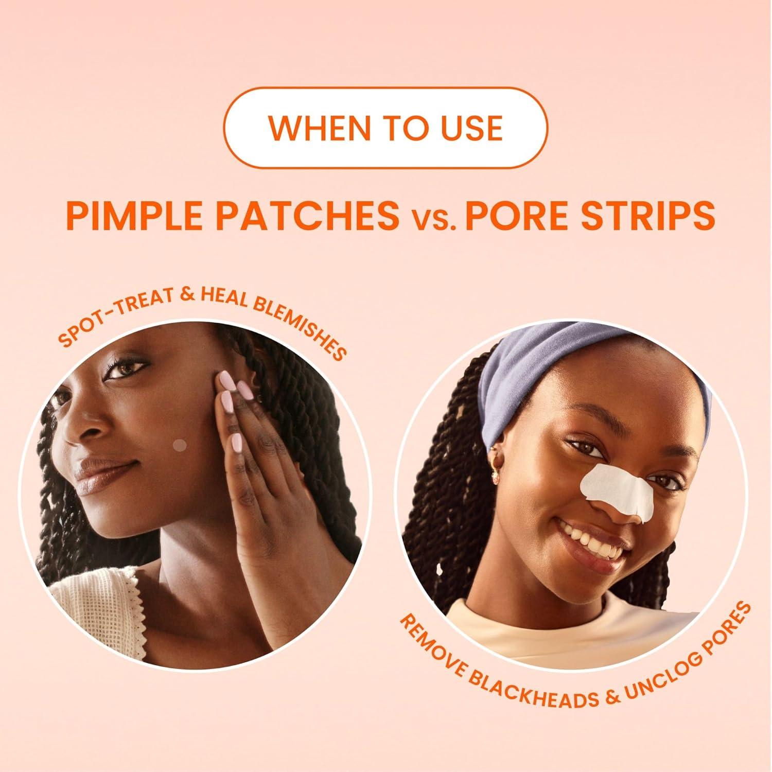 imageBiore Pimple Patches Cover amp Conquer Blemish Patch Medical Grade UltraThin Hydrocolloid for Covering Zits and Blemishes HSAFSA Approved 30 Count30 Count Pack of 1
