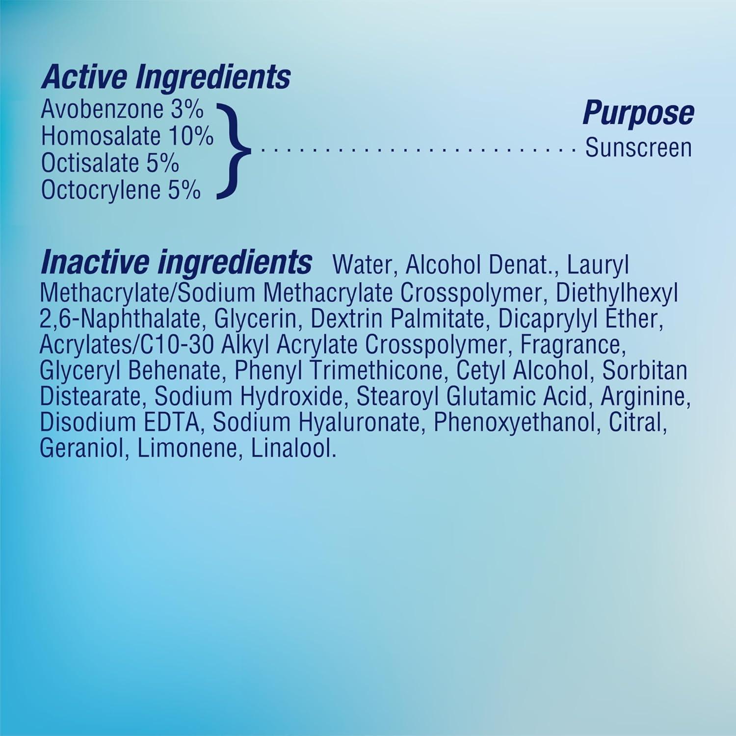 imageBiore UV Aqua Rich Daily Hydrating Facial Moisturizer with SPF 50 Oil Free Sunscreen for Sensitive Skin with Hyaluronic Acid NonComedogenic Dermatologist Tested 17 Oz3 Pack17 Fl Oz Pack of 1