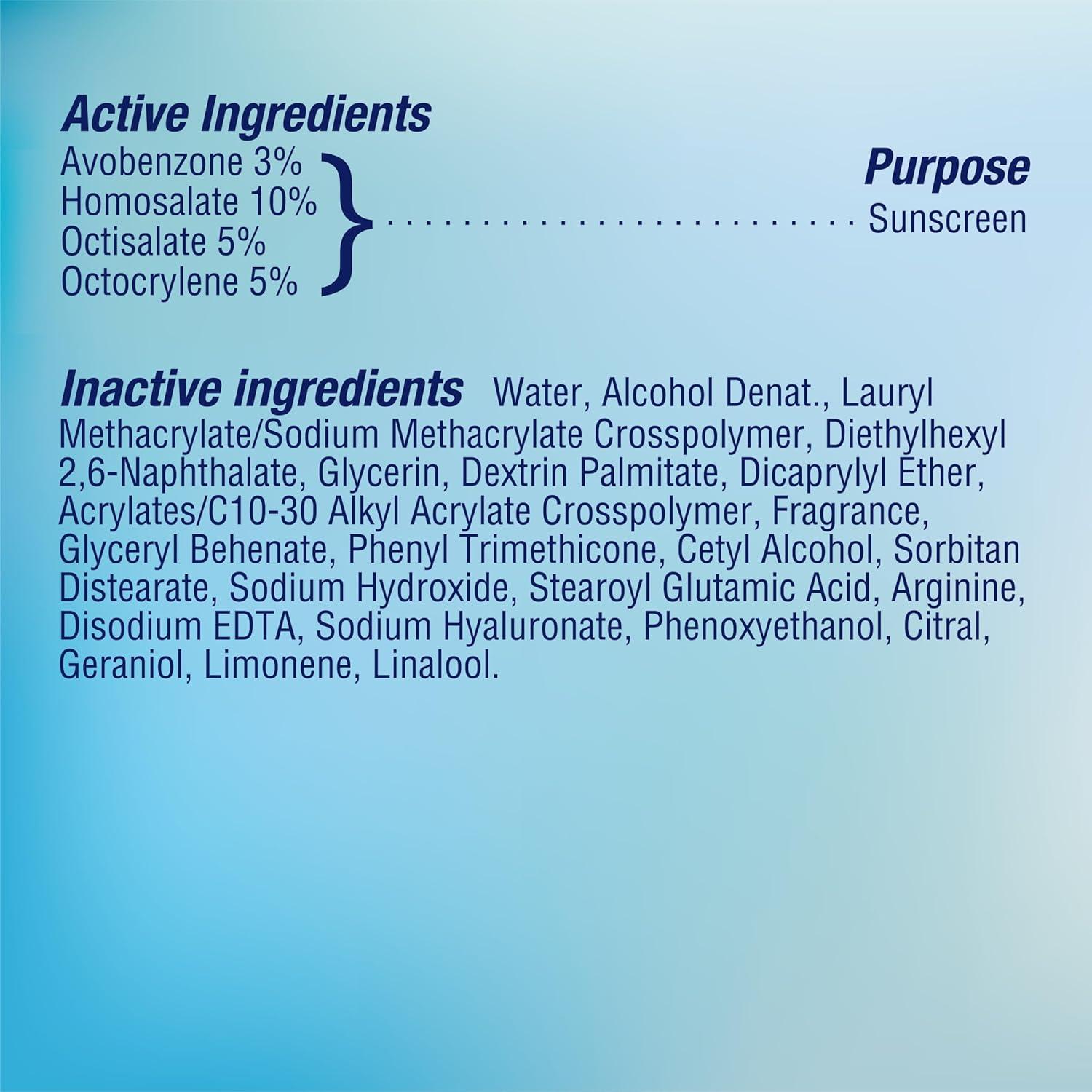 imageBiore UV Aqua Rich Daily Hydrating Facial Moisturizer with SPF 50 Oil Free Sunscreen for Sensitive Skin with Hyaluronic Acid NonComedogenic Dermatologist Tested 17 Oz3 Pack17 Fl Oz Pack of 3
