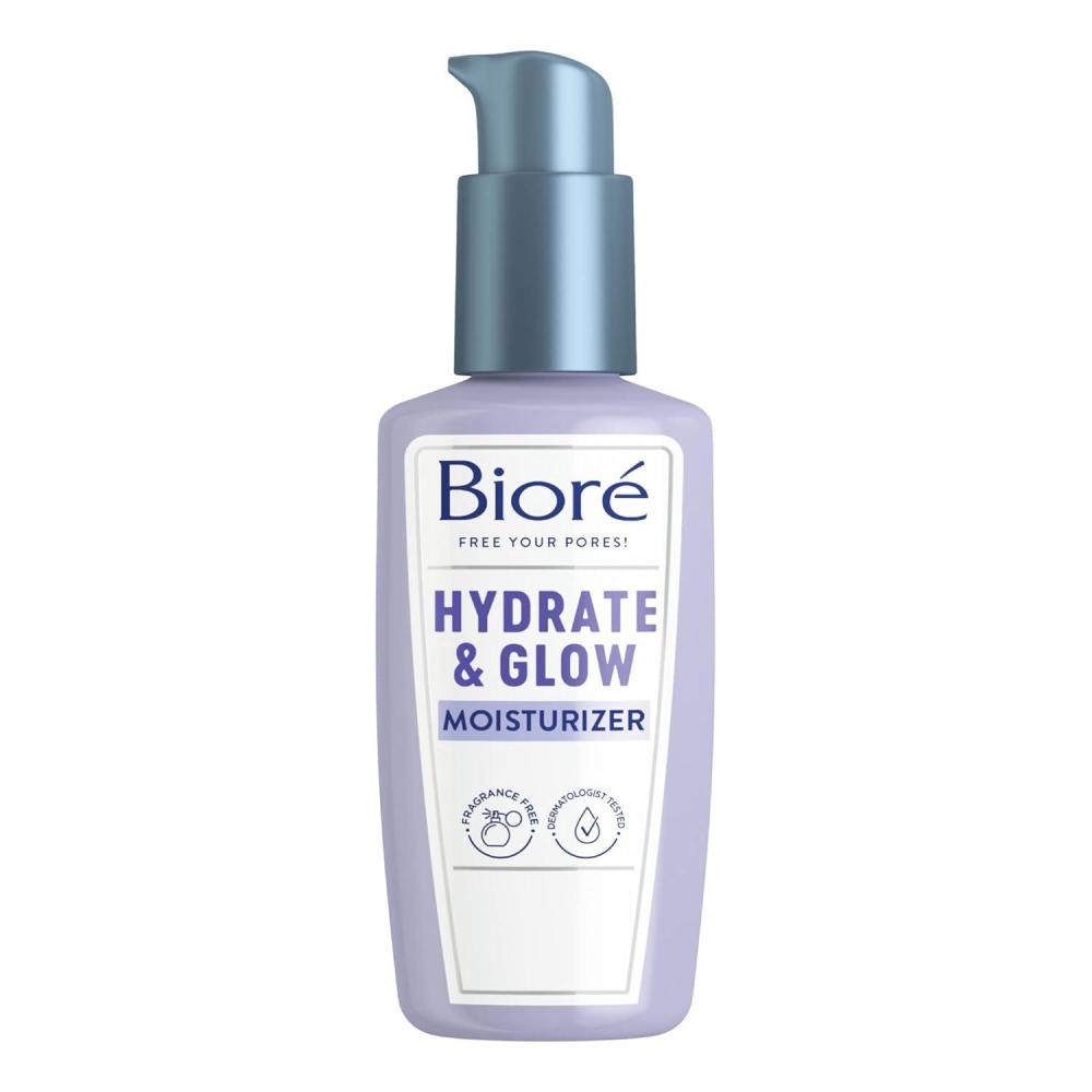 imageBior Hydrate amp Glow Face Serum for Dry Sensitive Skin with Hyaluronic Acid Coconut Water and Prebiotics Dermatologist Tested Face Serum Fragrance Free Not Tested on Animals 1 oz BottleFace Moisturizer 34 Fl Oz