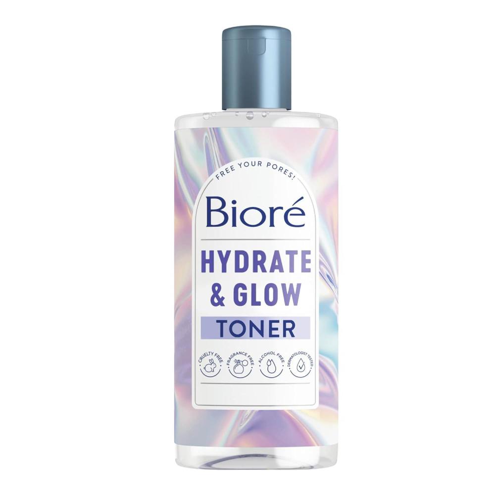 imageBior Hydrate amp Glow Toner with 2 Lactic Acid Malic Acid Exfoliating Face Toner for Dry Sensitive Skin Dermatologist Tested AlcoholFree amp FragranceFree 8 Oz