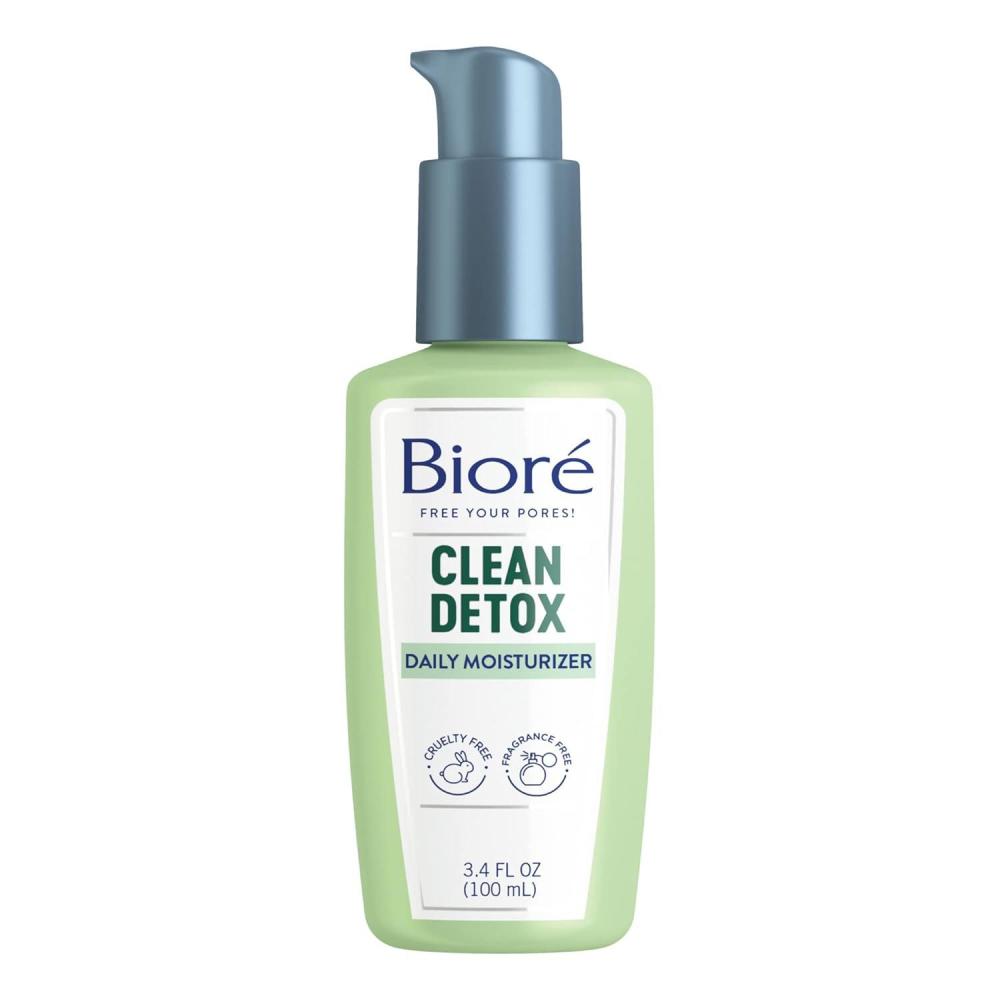 imageBior Sensitive Skin Face Moisturizer Hydrating Moisturizer Fragrance Free Clean Detox Daily Face Moisturizer 34 ozDaily Moisturizer 34 Fl Oz