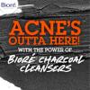 Bioré Charcoal Acne Cleanser, Salicylic Acid Treatment, Helps Prevent Breakouts, Oil Absorption and Control for Acne Prone, Oily Skin, 6.77 Ounce(11.45 Fl Oz (Pack of 1))