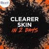 Bioré Charcoal Acne Cleanser, Salicylic Acid Treatment, Helps Prevent Breakouts, Oil Absorption and Control for Acne Prone, Oily Skin, 6.77 Ounce(6.77 Fl Oz (Pack of 1))