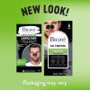 Bioré Charcoal Deep Cleansing Pore Strips for Men, Nose Strips for Blackhead Removal on Oily Skin, Features C-Bond Technology with Instant Pore Unclogging, 6 Count(6 Count (Pack of 2))