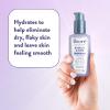Bioré Hydrate & Glow Face Serum for Dry, Sensitive Skin with Hyaluronic Acid, Coconut Water and Prebiotics, Dermatologist Tested Face Serum, Fragrance Free, Not Tested on Animals, 1 oz Bottle(Face Moisturizer  3.4 Fl Oz)