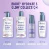 Bioré Hydrate & Glow Face Serum for Dry, Sensitive Skin with Hyaluronic Acid, Coconut Water and Prebiotics, Dermatologist Tested Face Serum, Fragrance Free, Not Tested on Animals, 1 oz Bottle(Serum)