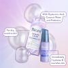 Bioré Hydrate & Glow Face Serum for Dry, Sensitive Skin with Hyaluronic Acid, Coconut Water and Prebiotics, Dermatologist Tested Face Serum, Fragrance Free, Not Tested on Animals, 1 oz Bottle(Serum)