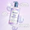 Bioré Hydrate & Glow Gentle Face Wash for Dry Skin, Sensitive Skin, Dermatologist Tested, Fragrance free, SLS/SLES Sulfate Free Facial Cleanser, Cruelty Free & Vegan Friendly 6.77 Oz Bottle(Cleanser)