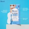 Bioré Original Blackhead Remover Strips, Deep Cleansing Nose Strips With Instant Pore Unclogging, Features C-Bond Technology, Oil-Free, Non-Comedogenic Use, 14 Count(14 Count (Pack of 1))