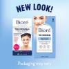 Bioré Original, Deep Cleansing Pore Strips, Nose Strips for Blackhead Removal, with Instant Pore Unclogging, features C-Bond Technology, Oil-Free, Non-Comedogenic Use, 8 Count(8 Count (Pack of 2))