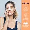 Bioré T-Zone Blackhead Remover Strips, Deep Cleansing Pore Strips, (5 Nose + 5 Face + 5 Chin Strips), Instant Pore Unclogging for the T-Zone Area, 15 Count