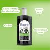 Biore Deep Pore Charcoal Face Wash, Daily Facial Cleanser for Dirt & Makeup Removal, for Oily Skin, 6.77 Oz, Pack of 3(6.77 Fl Oz (Pack of 12))