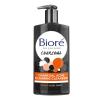Bioré Charcoal Acne Cleanser, Salicylic Acid Treatment, Helps Prevent Breakouts, Oil Absorption and Control for Acne Prone, Oily Skin, 6.77 Ounce(6.77 Fl Oz (Pack of 1))