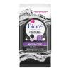 Bioré Charcoal Makeup Removing Cloths, with Micellar Cleansing Water, No-rinse Makeup and Oil Removal, for Oily Skin, 25 Count