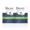 Bioré Daily Make Up Removing Cloths, Facial Cleansing Wipes with Dirt-grabbing Fibers for Deep Pore Cleansing without Oily Residue, 60 Count(60 Count (Pack of 2))