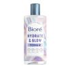 Bioré Hydrate & Glow Toner with 2% Lactic Acid + Malic Acid, Exfoliating Face Toner for Dry, Sensitive Skin, Dermatologist Tested, Alcohol-Free & Fragrance-Free, 8 Oz