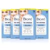 Bioré Original Blackhead Remover Strips, Deep Cleansing Nose Strips With Instant Pore Unclogging, Features C-Bond Technology, Oil-Free, Non-Comedogenic Use, 14 Count, Pack of 4