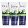 Bioré Pore Unclogging Scrub, Removes Excess Dirt and Oils, Face Scrub, with Salicylic Acid, Oil Free, (HSA/FSA Approved), 5 Ounces(5 Ounce (Pack of 3))