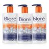 Biore Blemish Fighting Ice Cleanser Face Wash with Salicylic Acid, Clears and Helps Prevent Acne Breakouts, Cools & Refreshes Skin, Oil Free, 6.77 Oz(6.77 Fl Oz (Pack of 3))