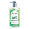 Biore Clean Detox Gentle Face Cleanser for Sensitve Skin, Daily Face Wash, Cleansing Detox, Fragrance and Paraben Free, 6.77 oz
