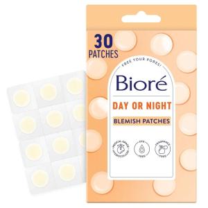Biore Pimple Patches, Cover & Conquer Blemish Patch, Medical Grade Ultra-Thin Hydrocolloid for Covering Zits and Blemishes, HSA/FSA Approved, 30 Count(30 Count (Pack of 1))
