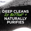 Bioré Men’s Skincare Charcoal Face Wash, Deep Cleans Pores & Refreshes Skin, 6.77 Fl. Ounces(6.77 Ounce (Pack of 2))